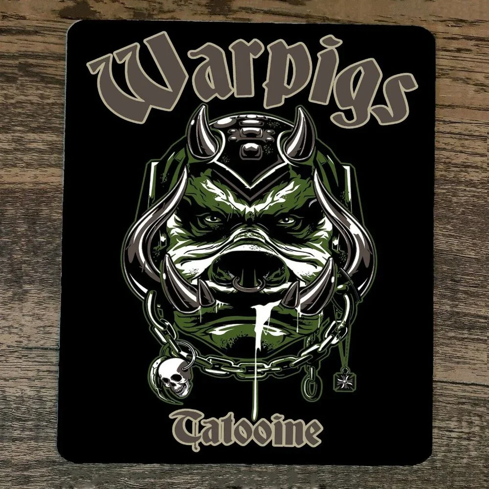 Mouse‎ Pad Warpigs Tatooine Star Wars